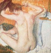 Edgar Degas La Toilette oil painting reproduction
